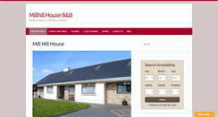 Desktop Screenshot of millhillcastlebar.com